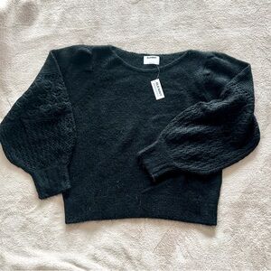 Old Navy Black Sweater